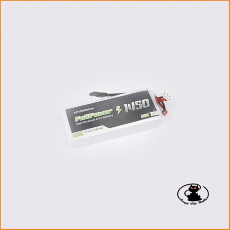 Batteria RX LiFe 2S 1450mAh 35C V2 - Uni - Fullpower 447922