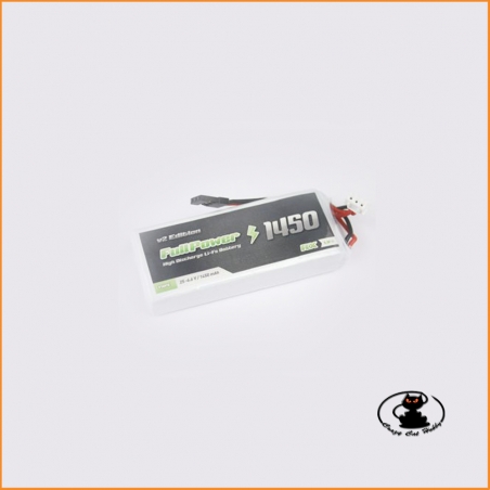 Batteria RX LiFe 2S 1450mAh 35C V2 - Uni - Fullpower 447922