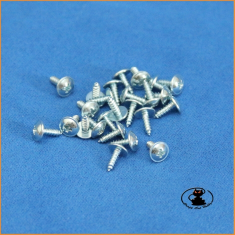 Self tapping screw flanged...