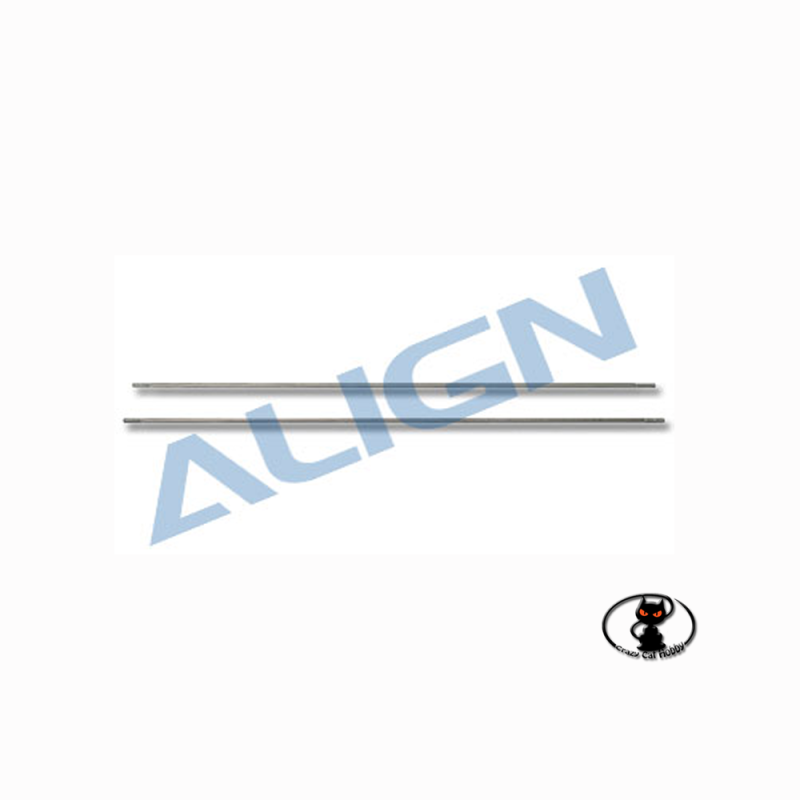T Rex 450 asta flybar 220 mm. 2 pezzi