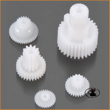 Replacement  gear set  for Futaba 9257
