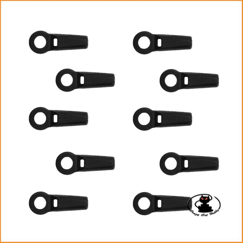 Vario Helicopter uniball plastica per asta 3 mm. e sfera da 4,8 mm