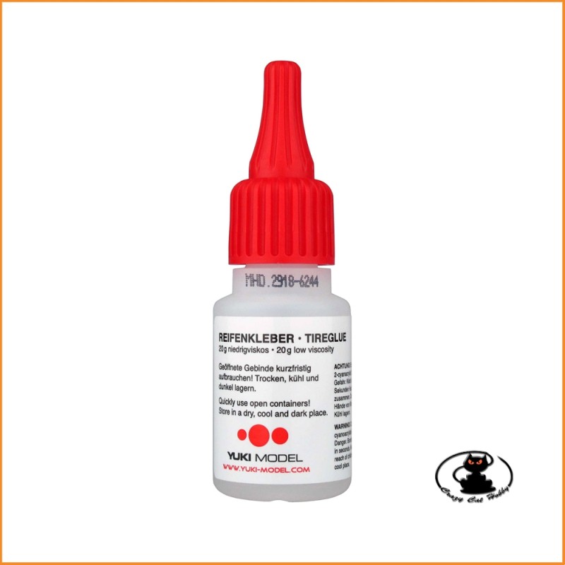 Colla per gomme cianoacrilica 20 gr