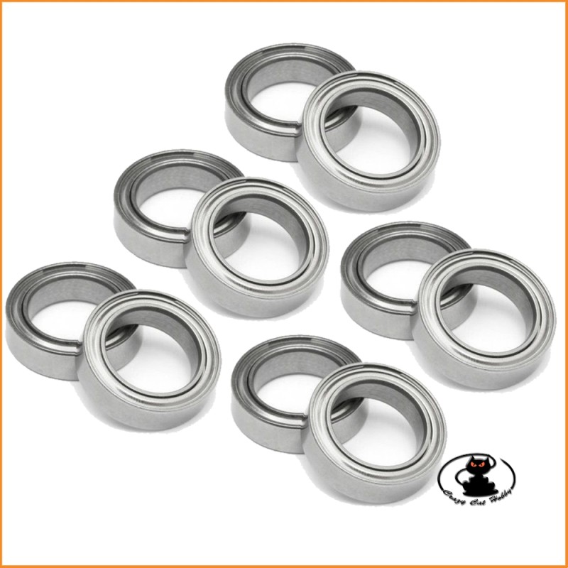 Ball bearing  10x15x4 mm ZZ - 1 pieces
