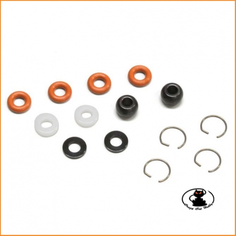 Up grade Kanai II O ring set - for Kyosho Mp10 - MP9 - GT2  ( IFW140-05 )