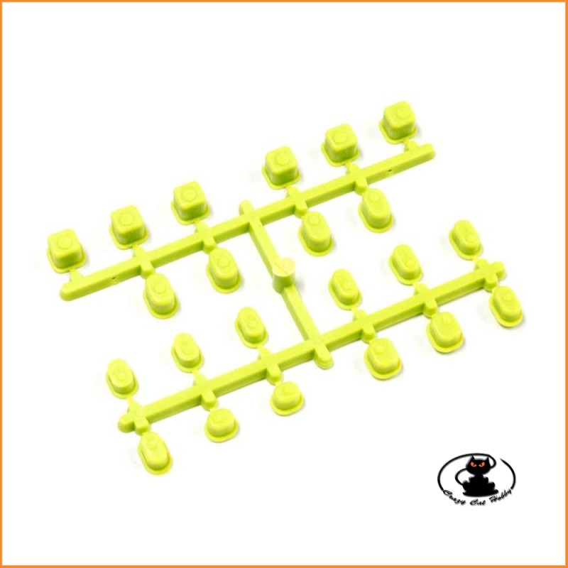 IF442KY Suspension Bush Set Kyosho MP9 Yellow