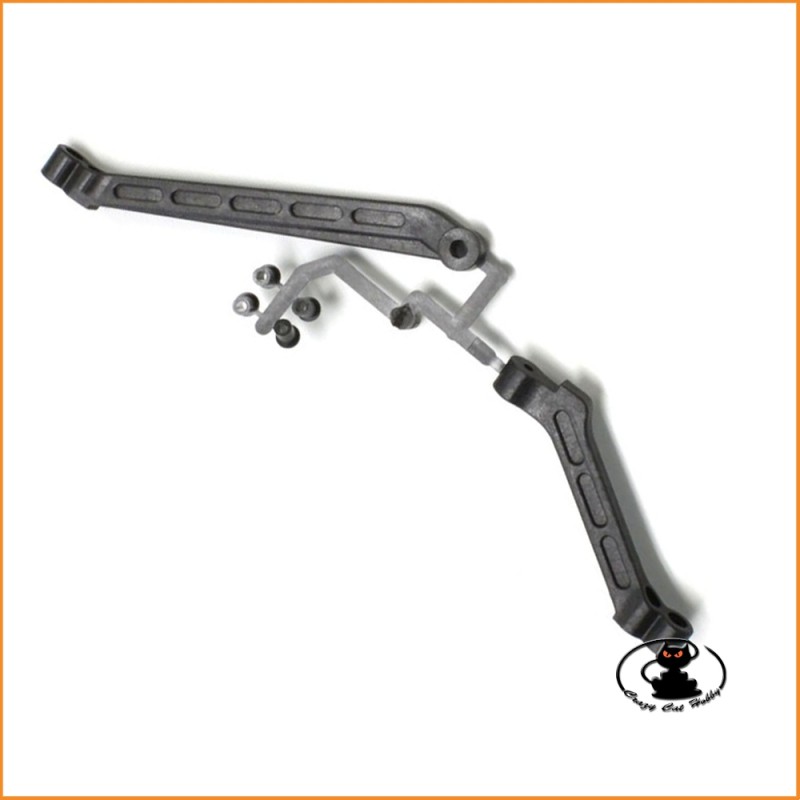 Chassis brace set Kyosho MP9 TKI3/4 - IF433