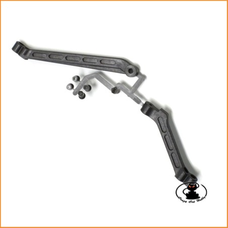 Chassis brace set Kyosho MP9 TKI3/4 - IF433