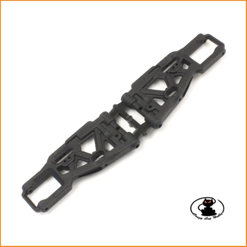 IF487H Hard lower front lower brackets Kyosho MP9 TKI4