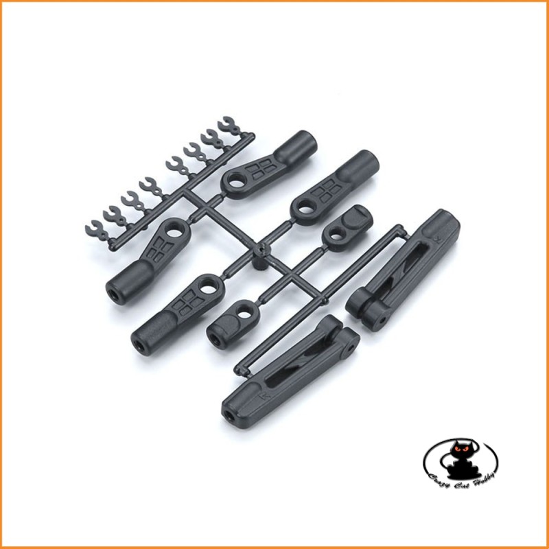 Upper Arm Set (KYOSHO MP9) IF428B