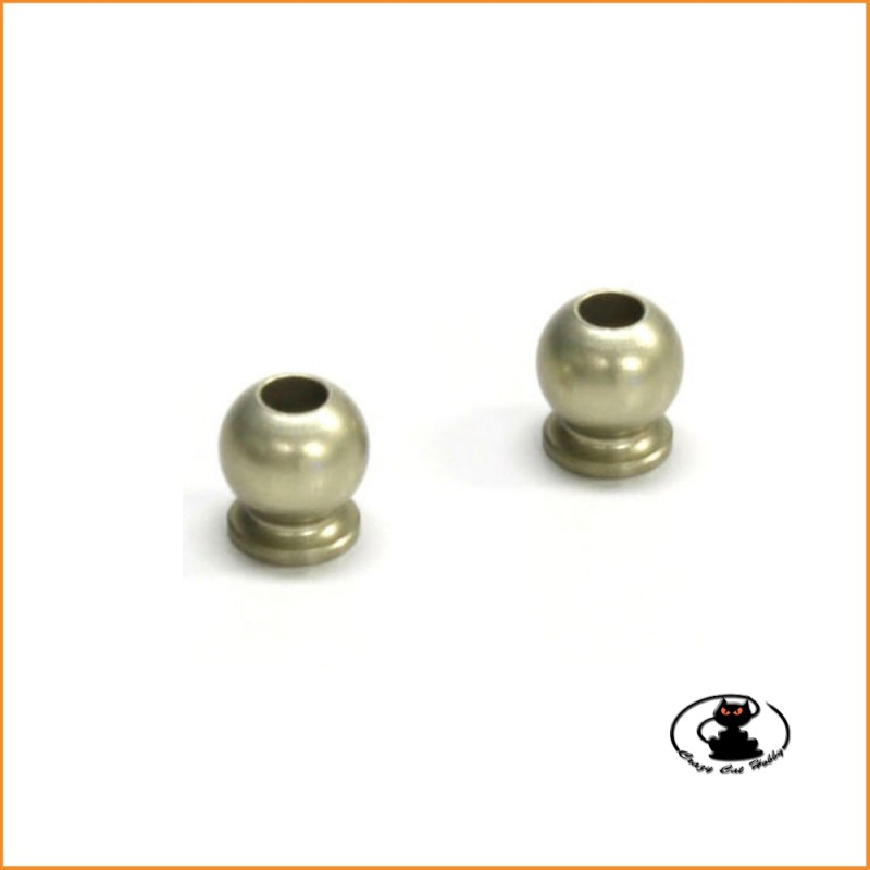 6.8mm Flanged Hard Ball (2pcs/MP9) IF461H