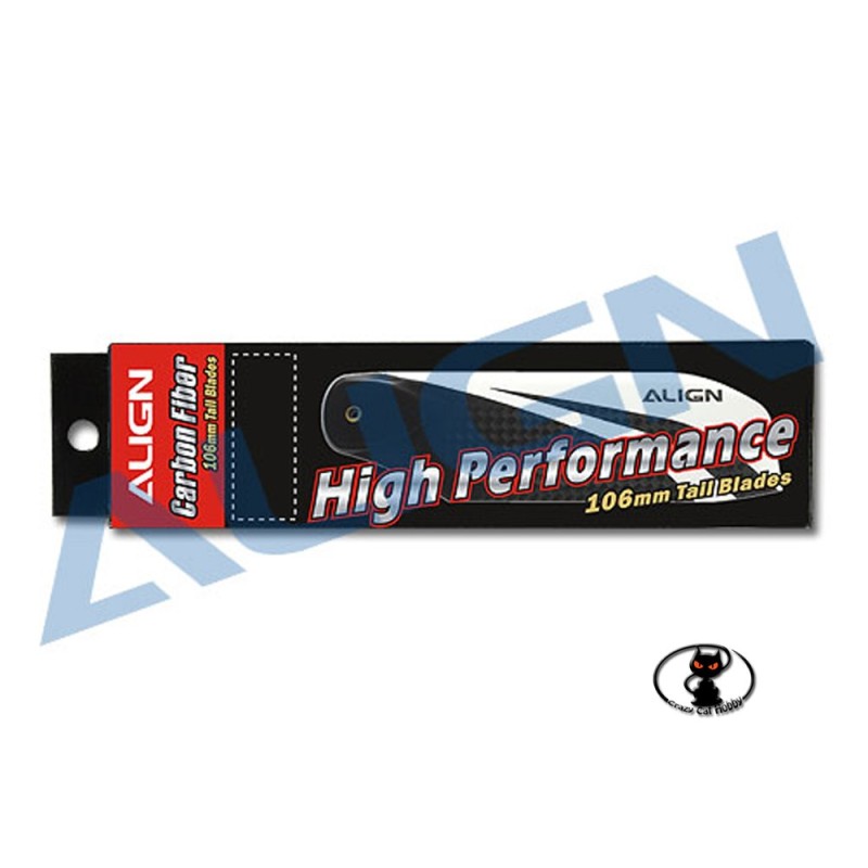 Tail rotor blade 106 mm T Rex 700 Align HQ1060AT