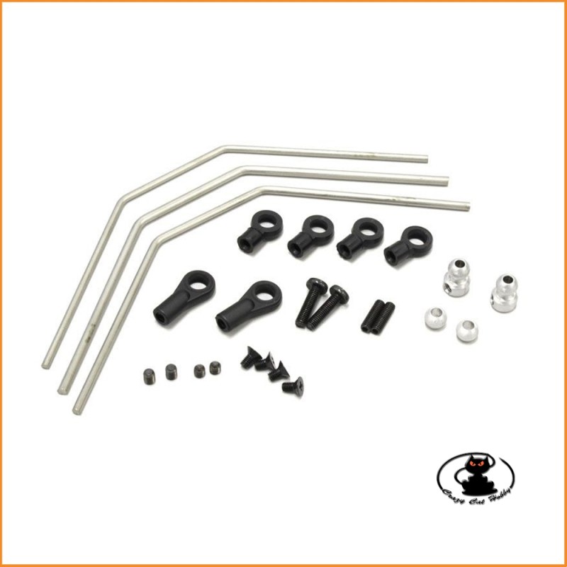 IFW104B front stabilizer bars set Kyosho Inferno Neo