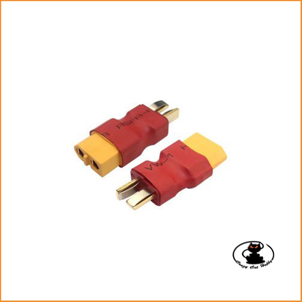 Adapter compatible Deans male - female XT60 - 356916 Fullpower