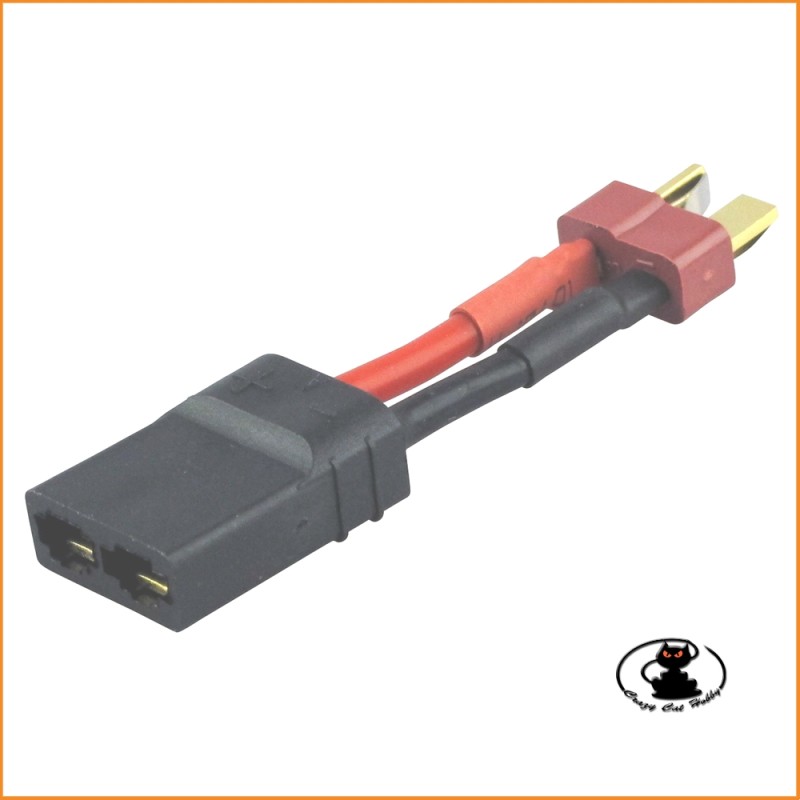 Adapter traxxas female - deans male - 600116 yuki model