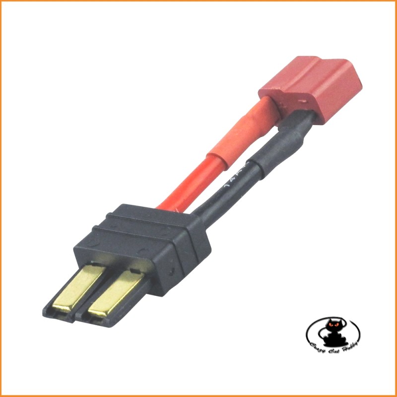 Adapter traxxas male - deans female - 600115 yuki model