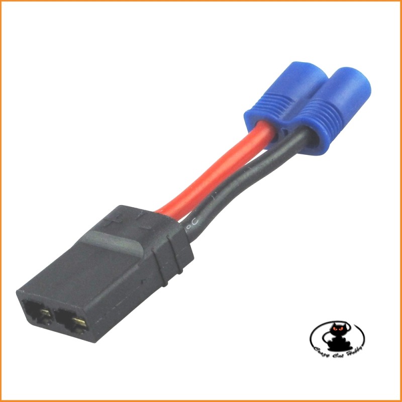 Adattatore Traxxas femmina - EC3 maschio 600120