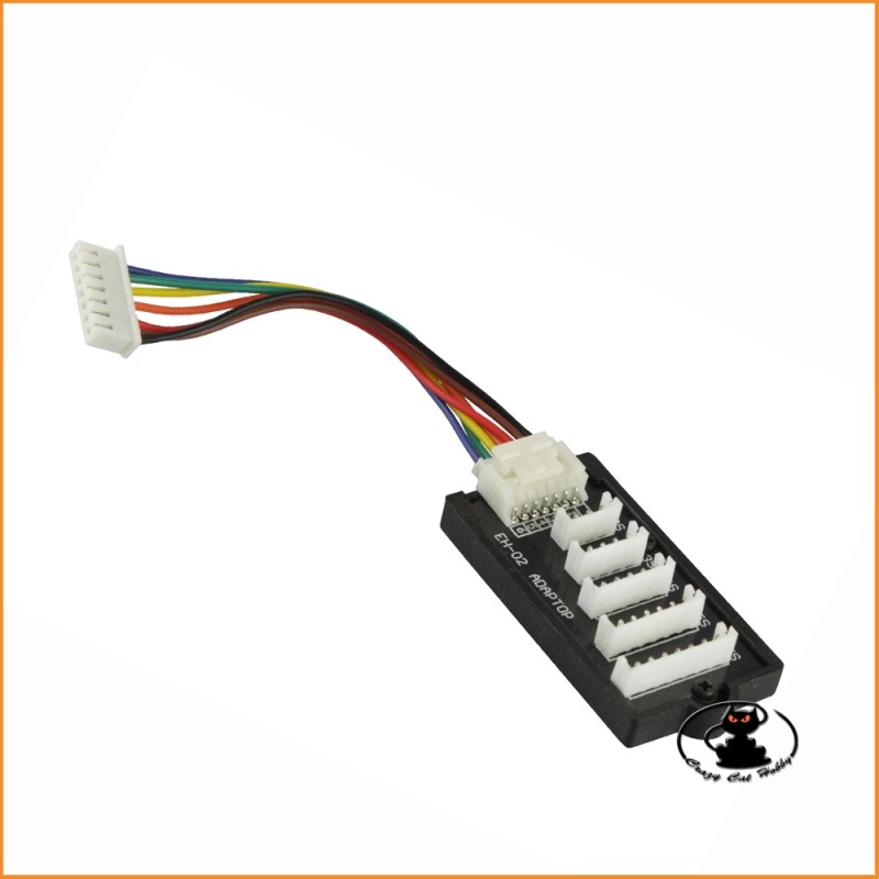 Basetta Adattatore Bilanciamento JST EH -703001- Yuki Model