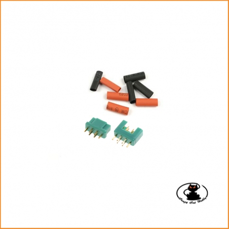 MPX Connector pair with heat shrink - Maxpro MAXCP22