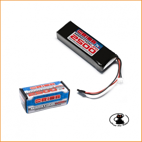 Lipo RX battery - 7.4 volts...