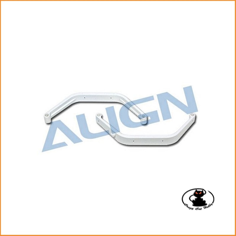H50122 Trex 500 Align landing skid white