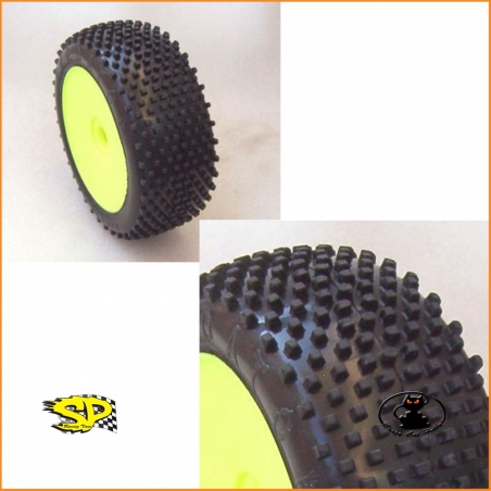 SP Racing Tires Predator XXS reactive soft insert - for off road cars 1:8 scale- SP08400-MRM