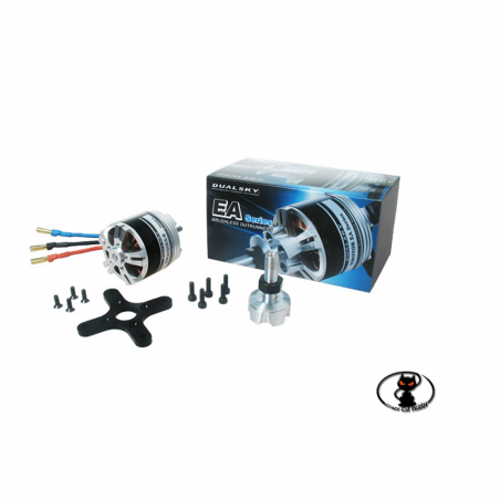 DS55697 brushless motor class 75 90 2-stroke for medium-sized aircraft