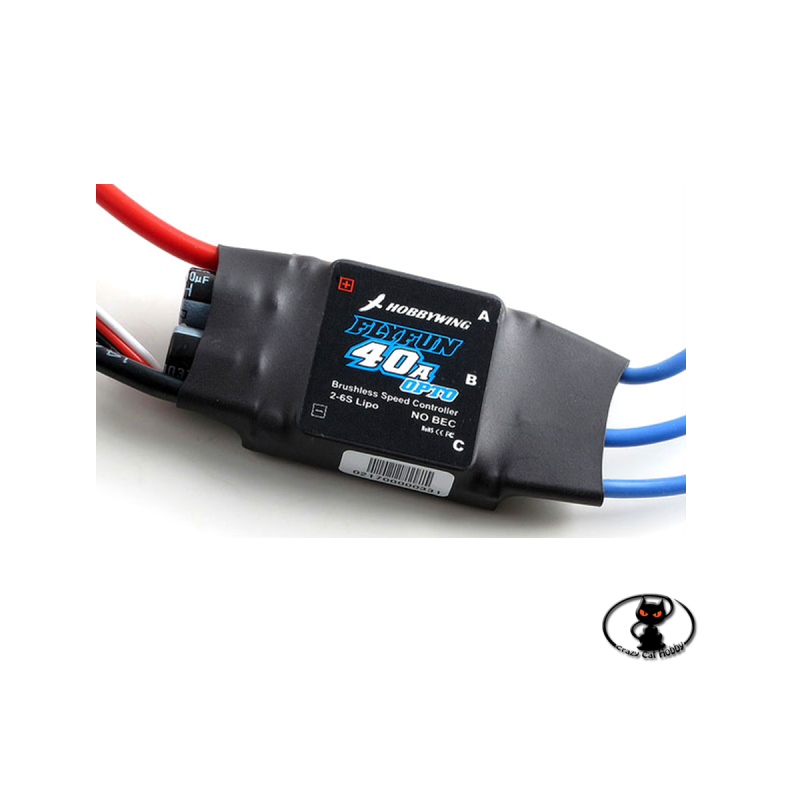 Hobbywing regolatore ESC Fly Fun 40A 2-6S OPTO