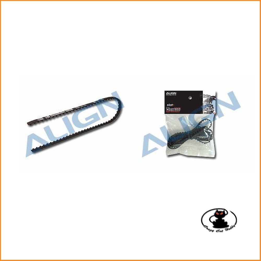 H60036 Tail drive belt- Align T Rex 600 - spare parts