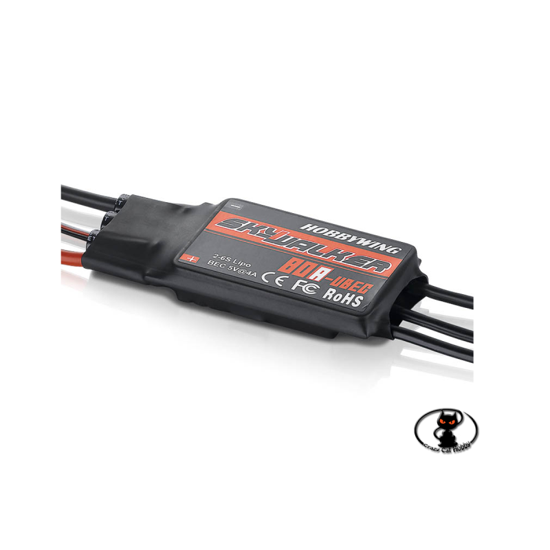 ESC Skywalker 80A UBEC 5A 2/6S