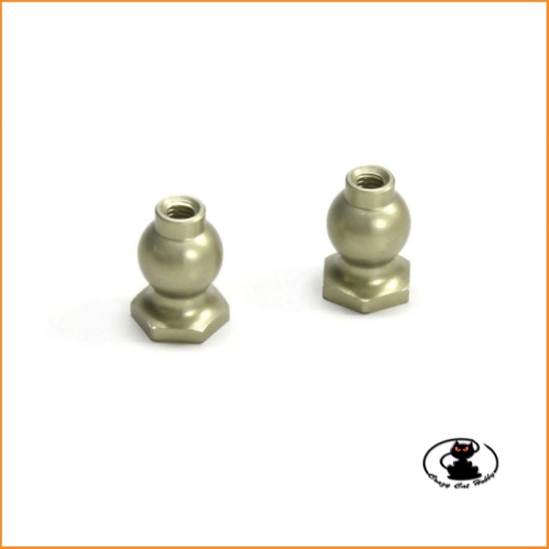 IF463H 7.8mm Flanged Hard Ball 2pcs Kyosho MP9-MP10 (IF56)