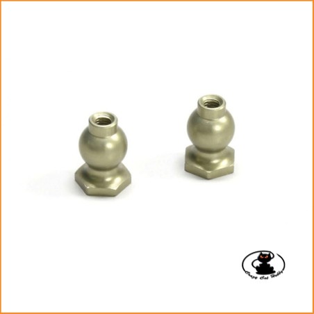IF463H 7.8mm Flanged Hard Ball 2pcs Kyosho MP9-MP10 (IF56)