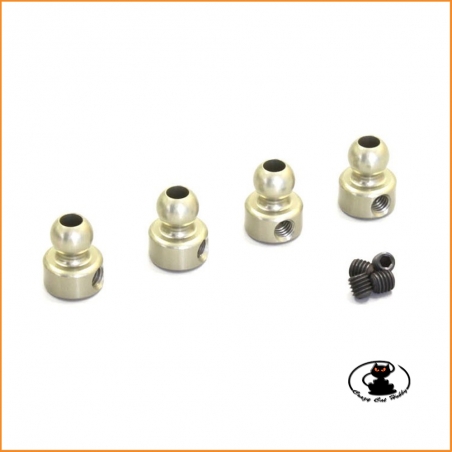 92653H Hard ball joint 5.8 mm ( 4 pieces ) Kyosho