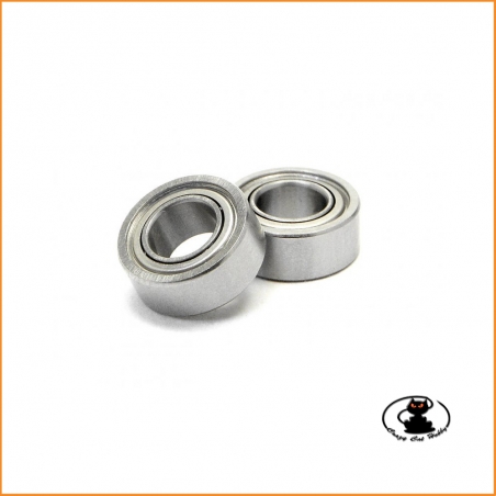 Ball bearing 5x10x4 mm for general use o for clutch bell