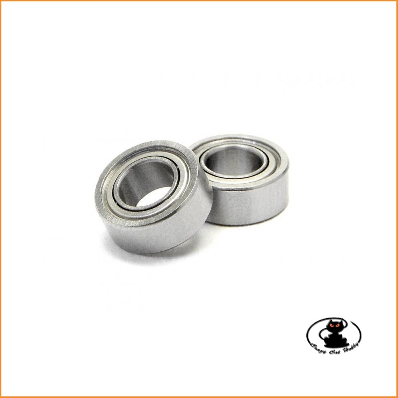 Cuscinetti 5x10x4 mm made in Japan alta qualità Kyosho - 4 pezzi - BRG001