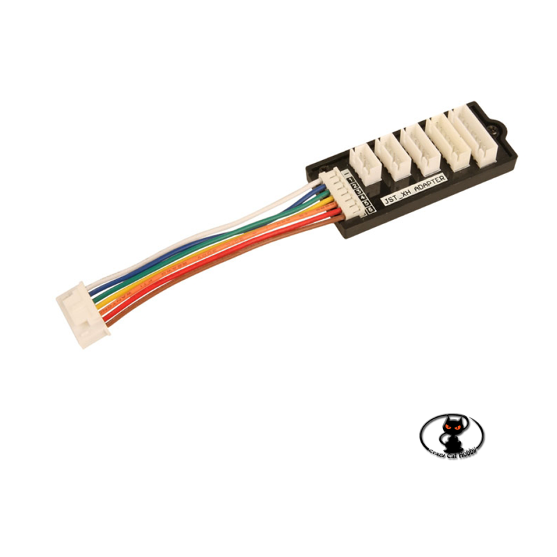 Adattatore per caricabatterie 2-6S connettore tipo XH