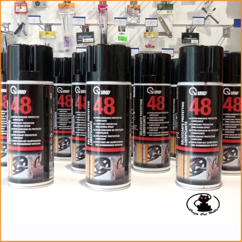 SBLOCCANTE PROTETTIVO LUBRIFICANTE bomboletta spray 400 ml