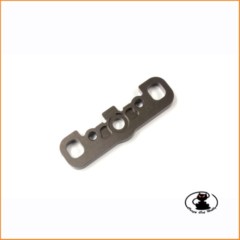 IF349C front lower suspension holder Kyosho MP9 TKI3/4
