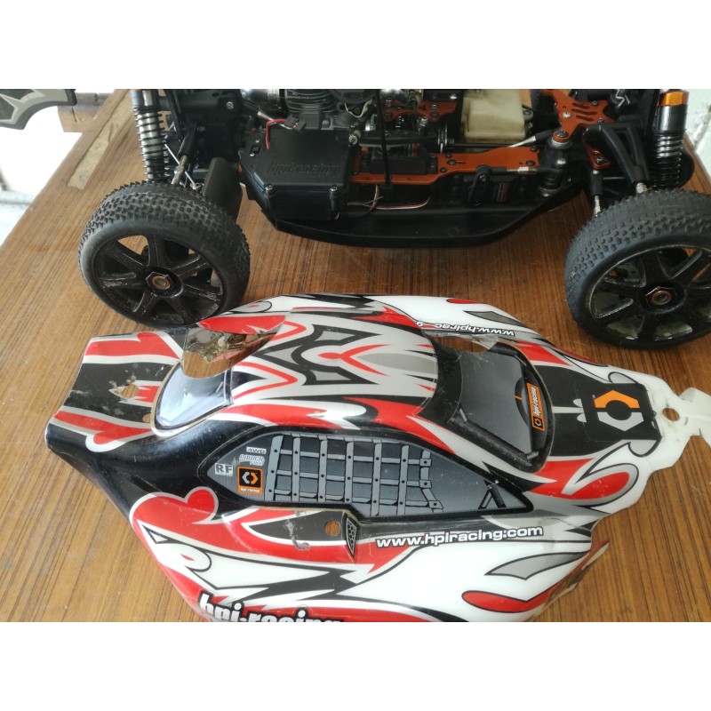 Buggy RC 1:8 HPI 3.5 nitro used