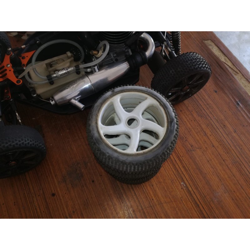 Buggy RC 1:8 HPI 3.5 nitro used