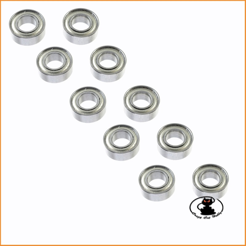 Cuscinetti 4x8x3 mm ZZ 1 pezzo - COBBM60623