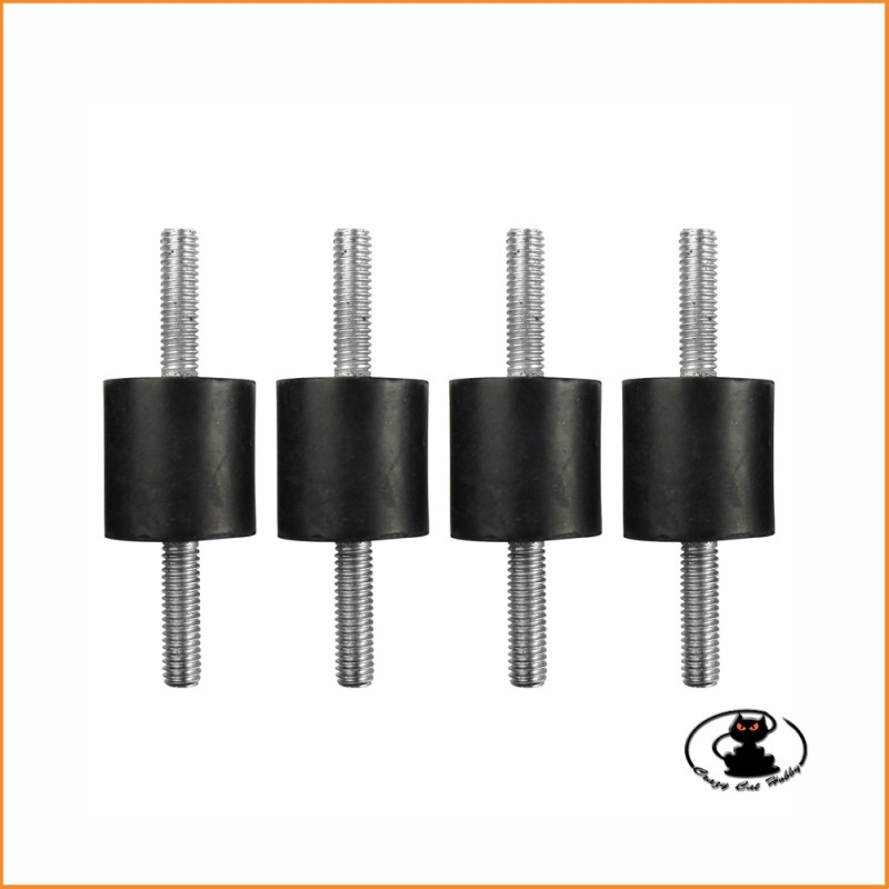 15x15 mm anti-vibration supports