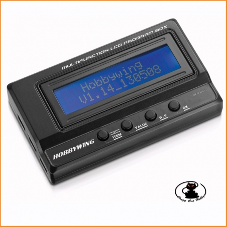 Programm Box LCD Multifunction - HW30502000 Hobbywing - 447878