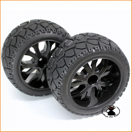 Monster truck - truggy 1:10 on-road wheels - Absima 2500014