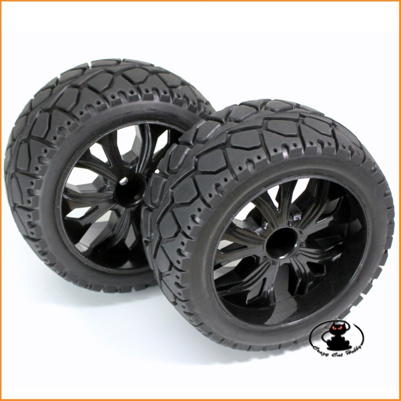 Ruote stradali strette monster truck - truggy 1:10 Absima 2500013