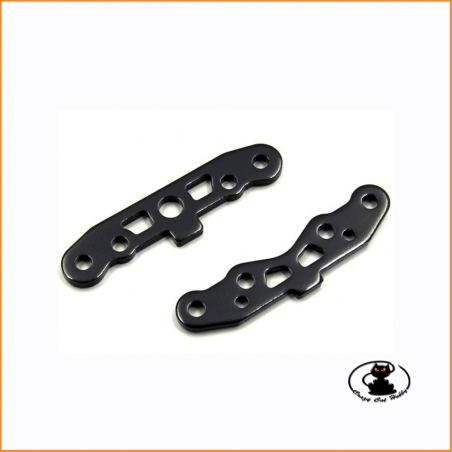 F113BK  Plate Set (Black) for Kyosho Inferno NEO - MP7.5 - MP777