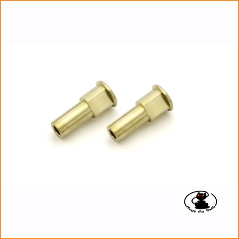 IFW611-0 Brass Front Hab Carrier Bush 0ﾟ Kyosho Inferno MP10  MP10