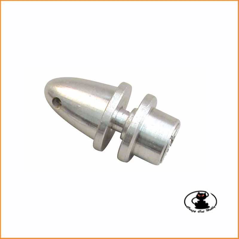 Propeller adapter for 3,2 mm shaft -M8