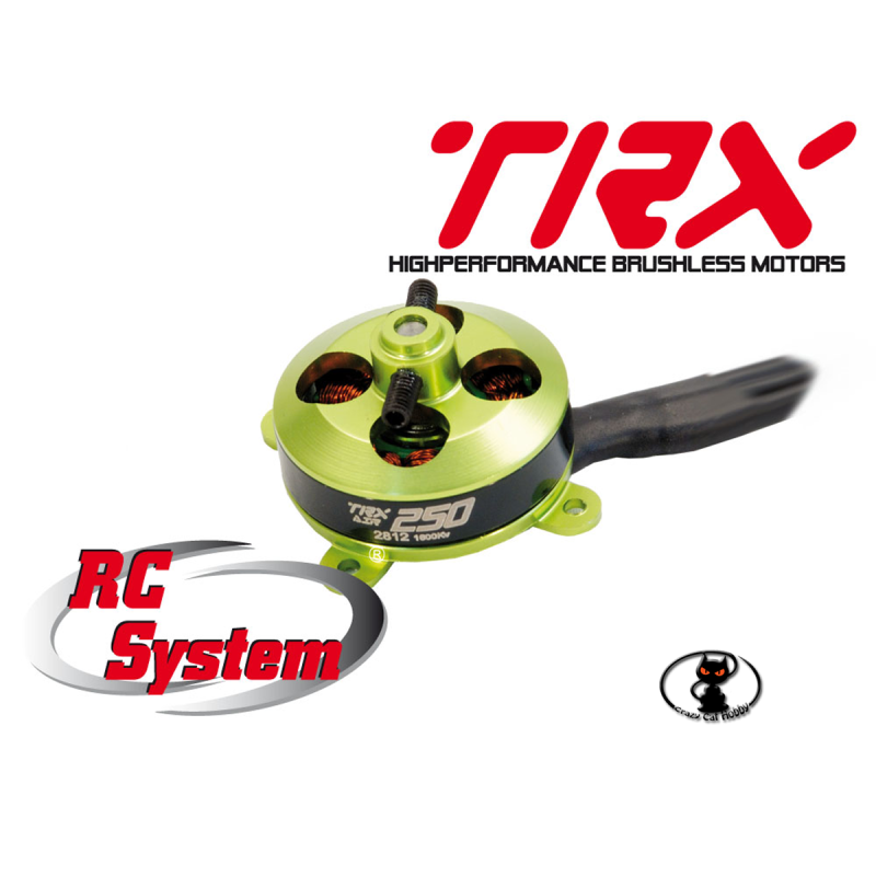 RCS TRX 250 2812 1600kv Motore Brushless - RCM0A0001