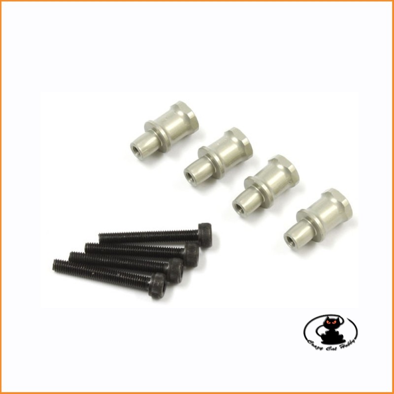 IF346-04LB  lightened shock bush - Kyosho